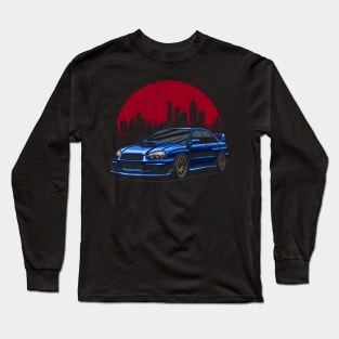 Subie in the city Long Sleeve T-Shirt